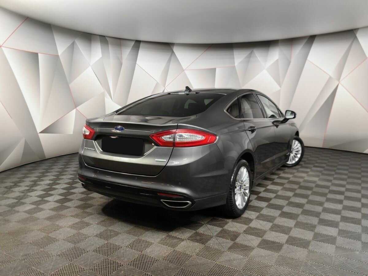 Ford Mondeo б/у, 2018, Автоматическая. Фото: #1