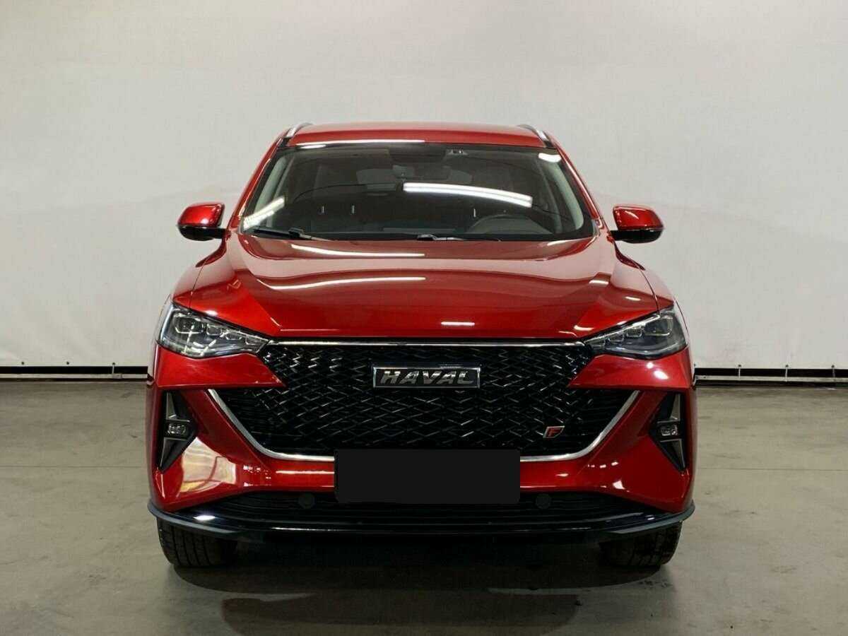 Haval F7 б/у, 2022, Роботизированная. Фото: #1