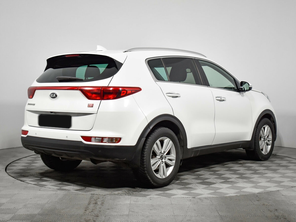 Kia Sportage б/у, 2018, Автоматическая. Фото: #3