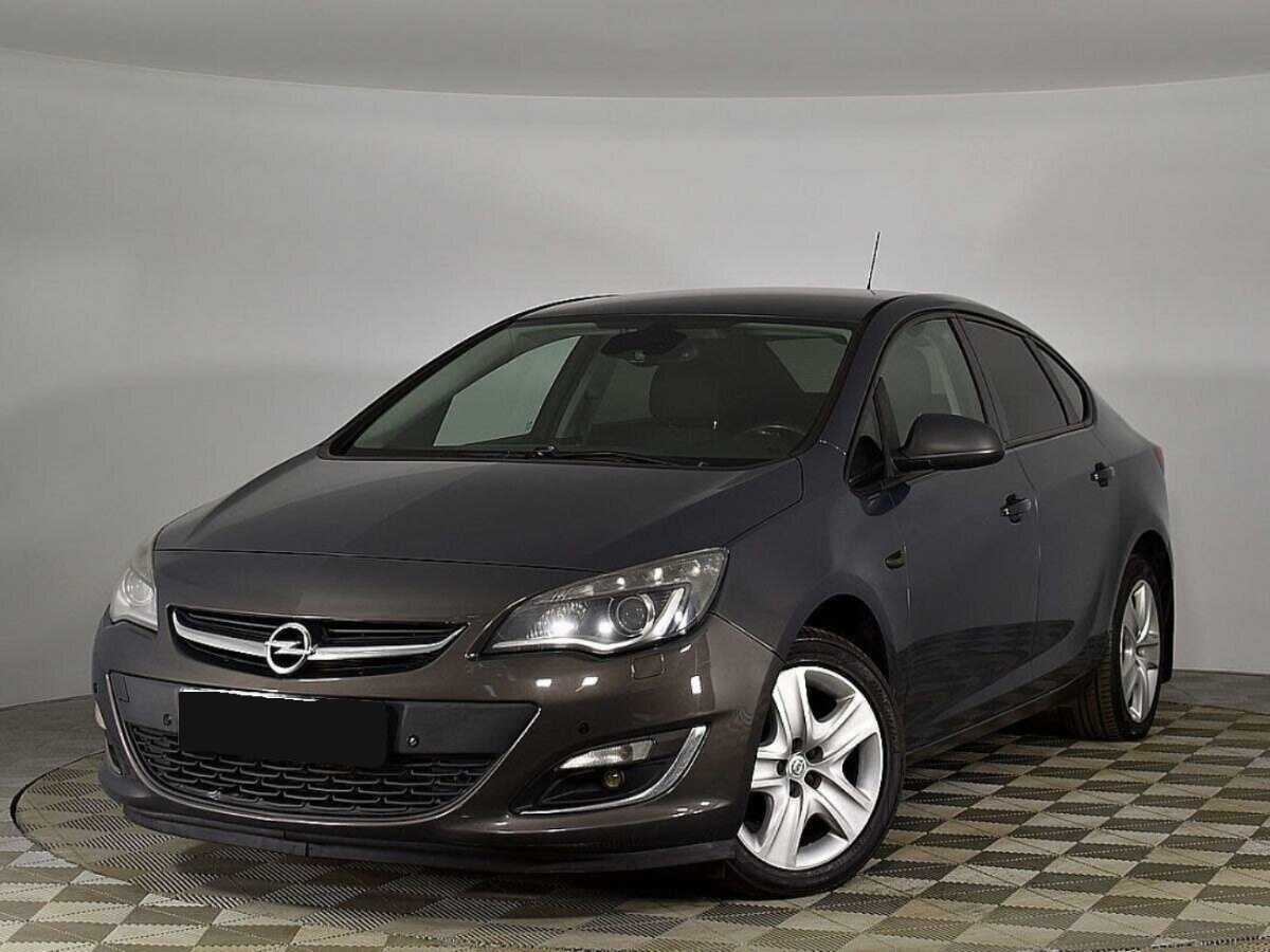 Opel Astra б/у, 2012, Автоматическая. Посмотреть фото