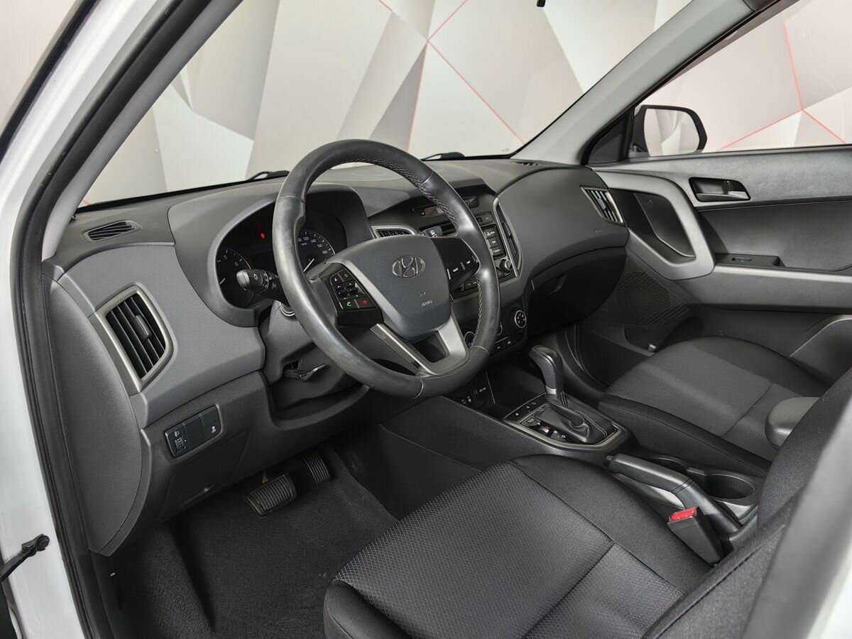 Hyundai Creta б/у, 2016, Автоматическая. Фото: #13