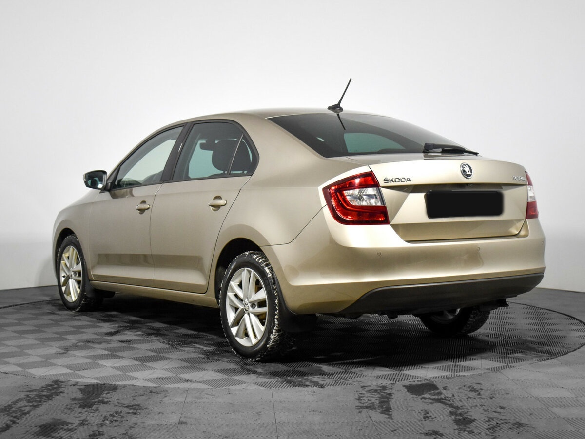 Skoda Rapid б/у, 2019, Механическая. Фото: #6