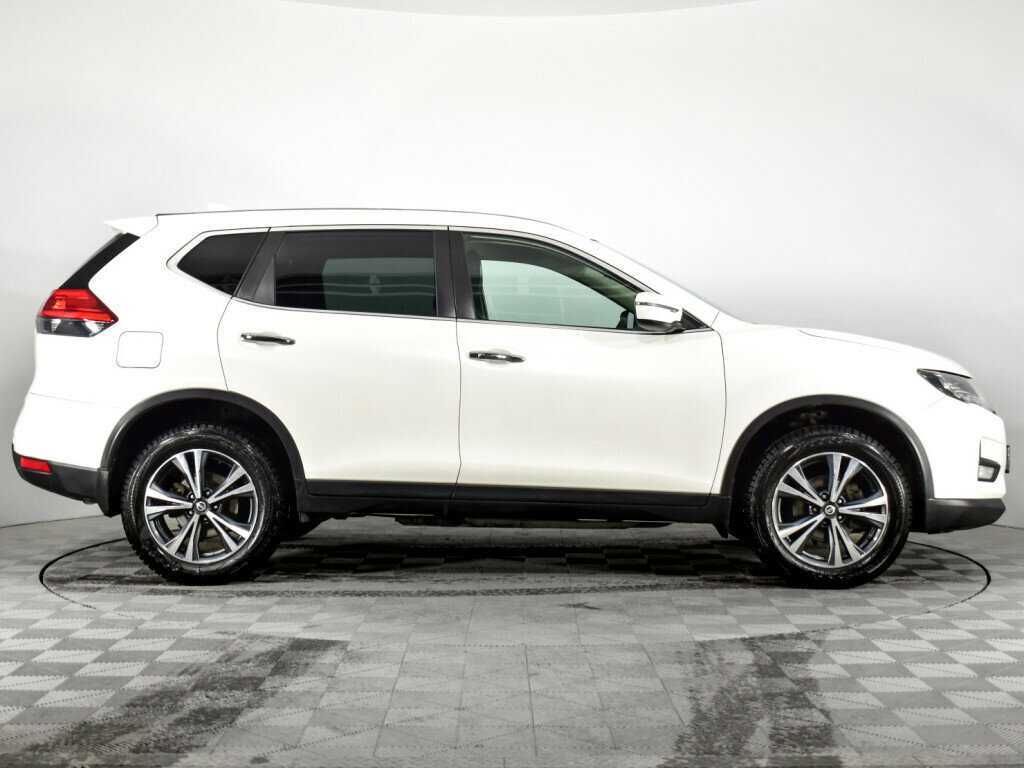 Nissan X-Trail б/у, 2019, Вариатор. Фото: #3