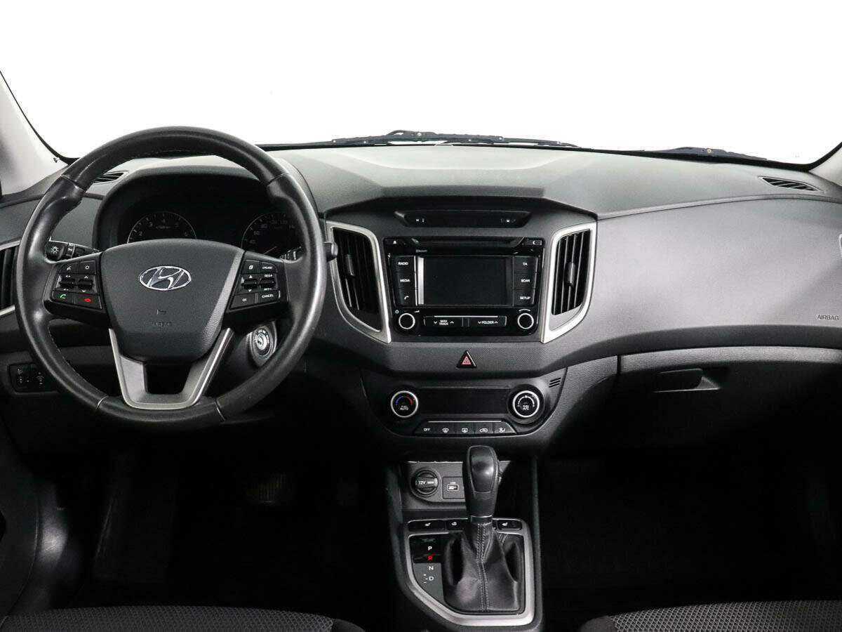 Hyundai Creta б/у, 2016, Автоматическая. Фото: #10