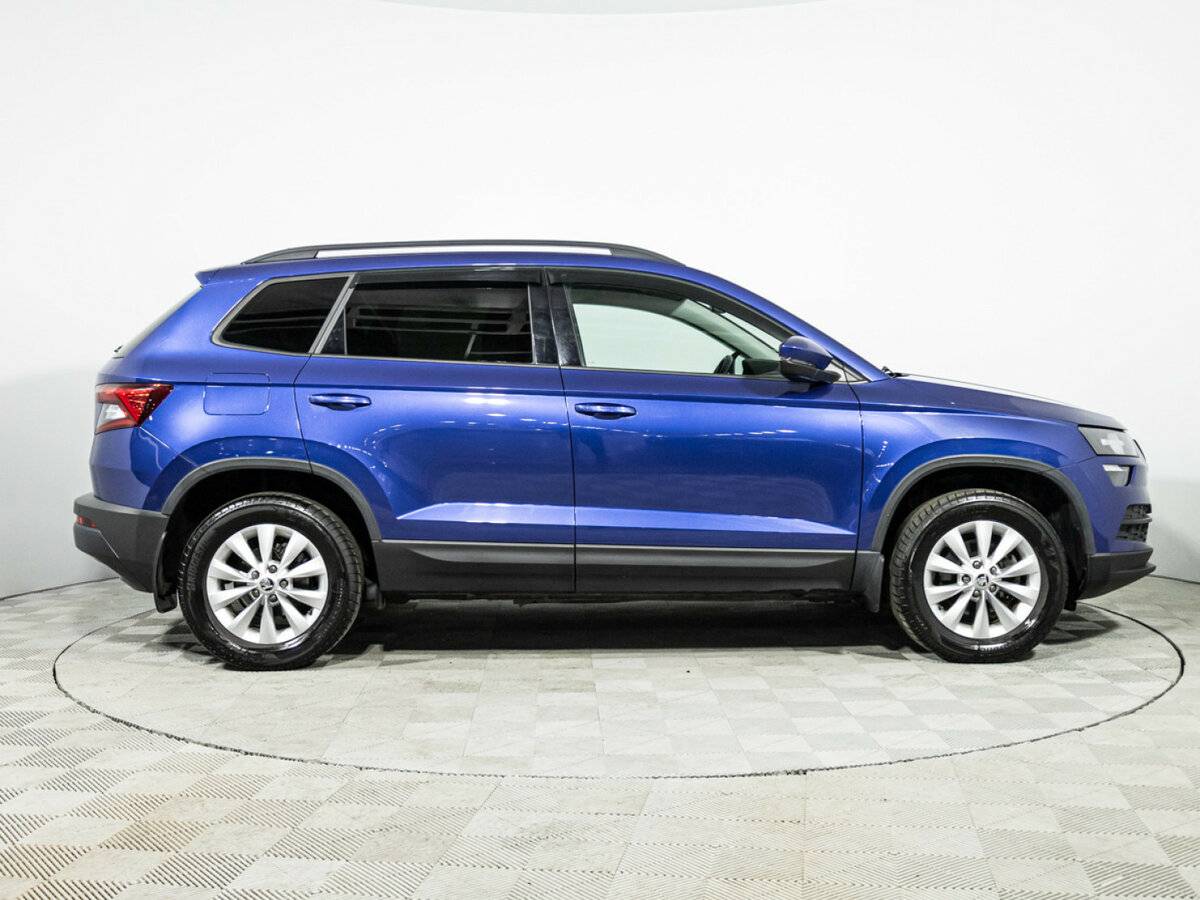 Skoda Karoq б/у, 2020, Автоматическая. Фото: #3
