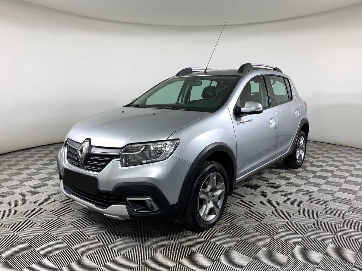 Renault Sandero б/у, 2022, Механическая. Фото: #0