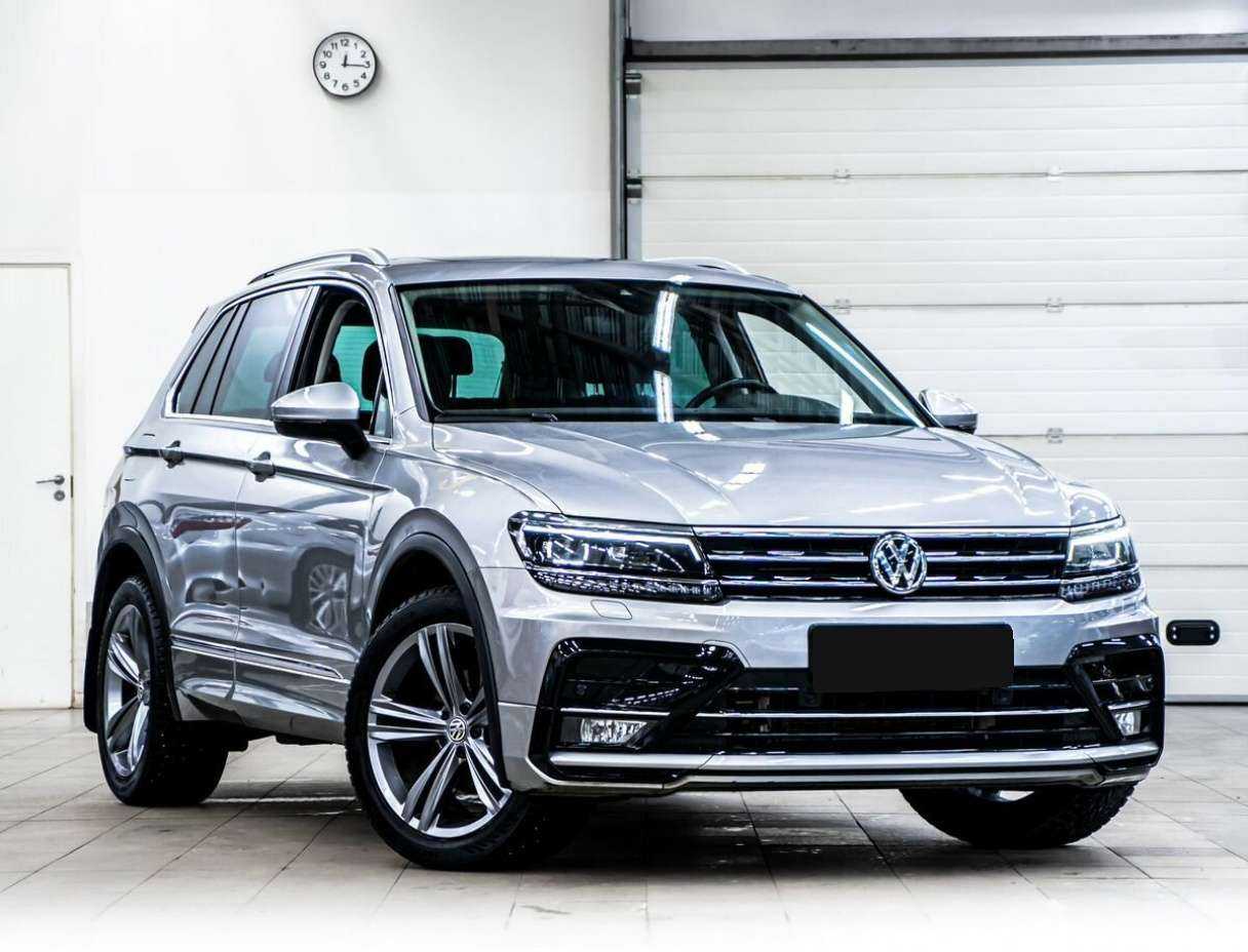 Volkswagen Tiguan б/у, 2019, Роботизированная. Фото: #1