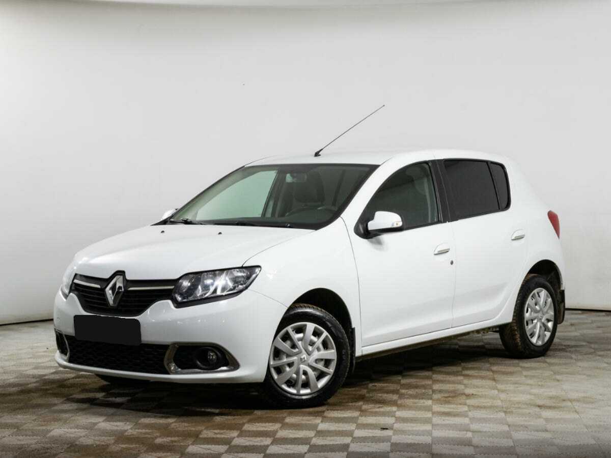 Renault Sandero б/у, 2017, Автоматическая. Фото: #0