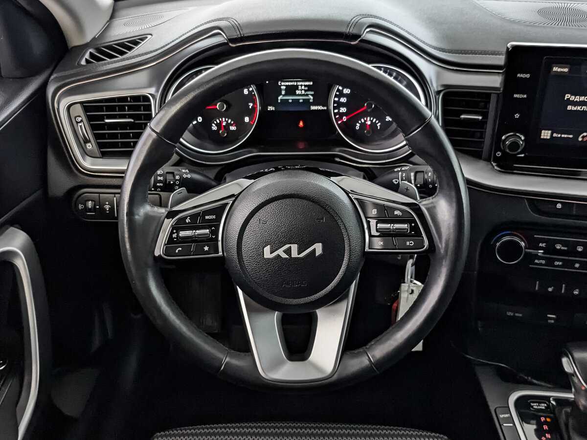 Kia Ceed б/у, 2022, Автоматическая. Фото: #17