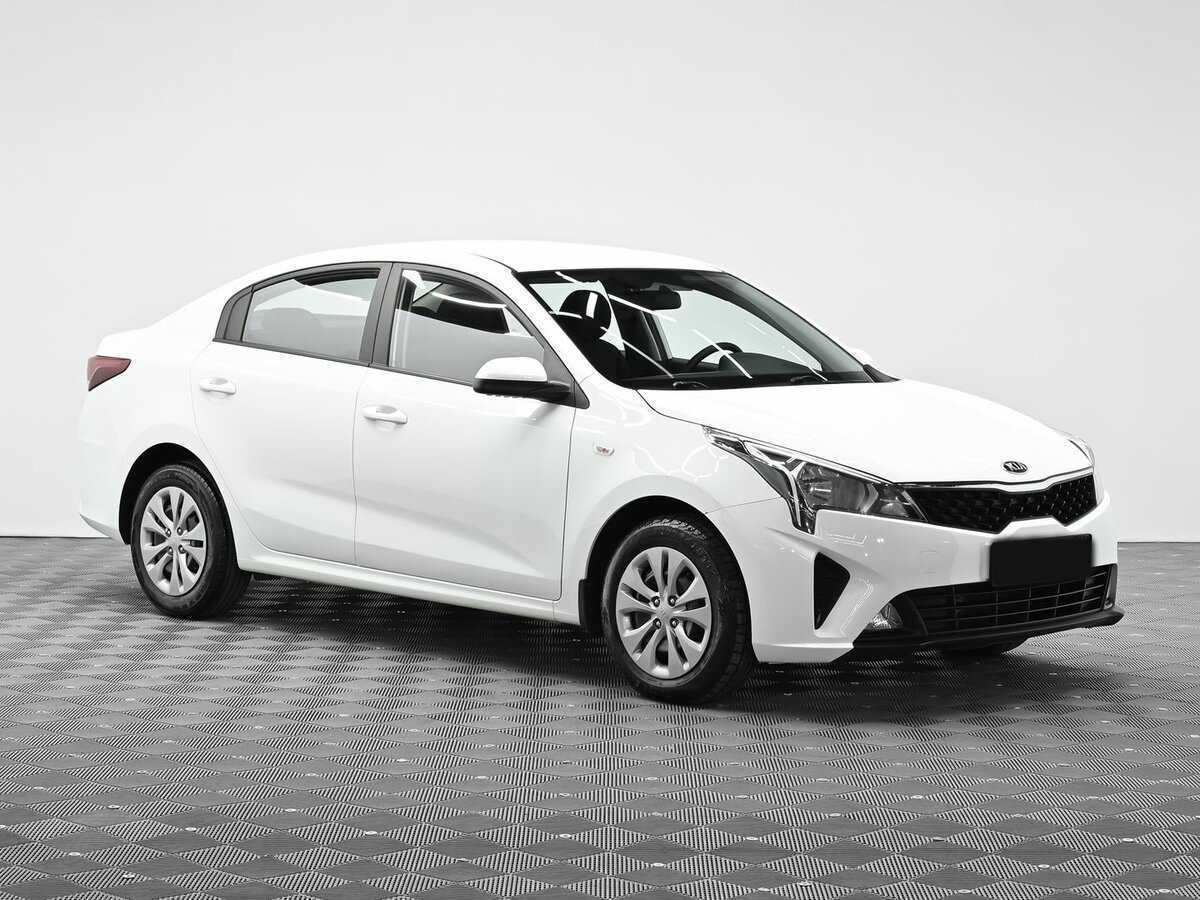 Kia Rio б/у, 2020, Автоматическая. Фото: #2