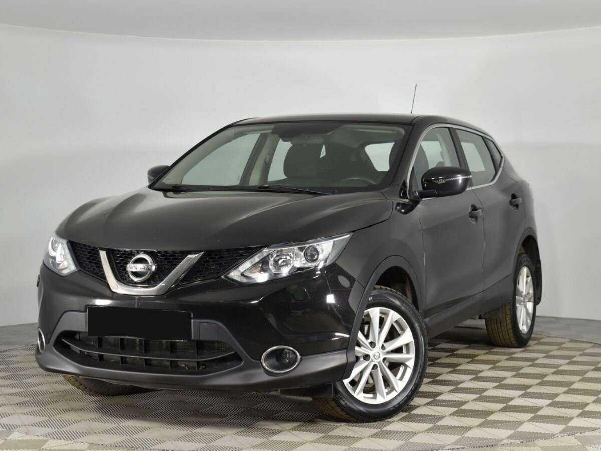 Nissan Qashqai б/у, 2015, Вариатор. Посмотреть фото