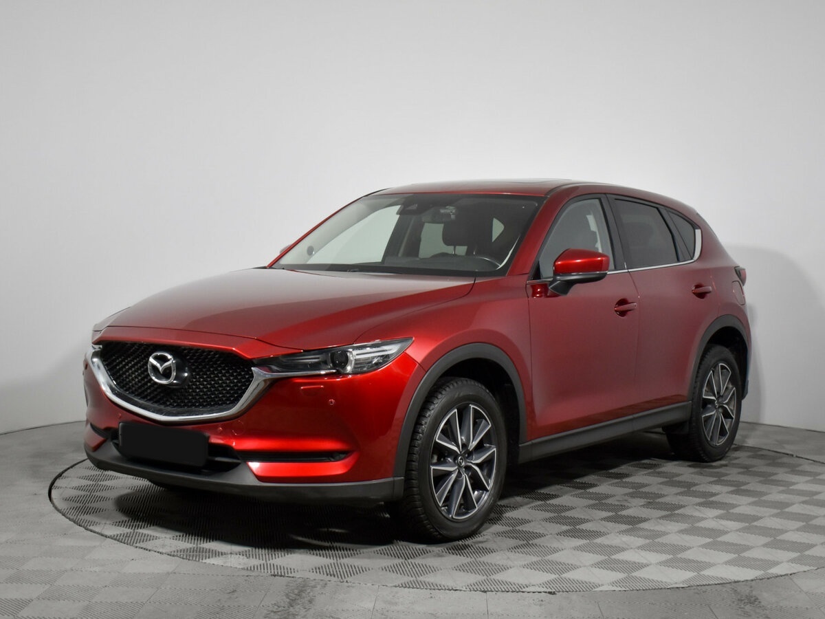 Mazda CX-5 б/у, 2017, Автоматическая. Фото: #0