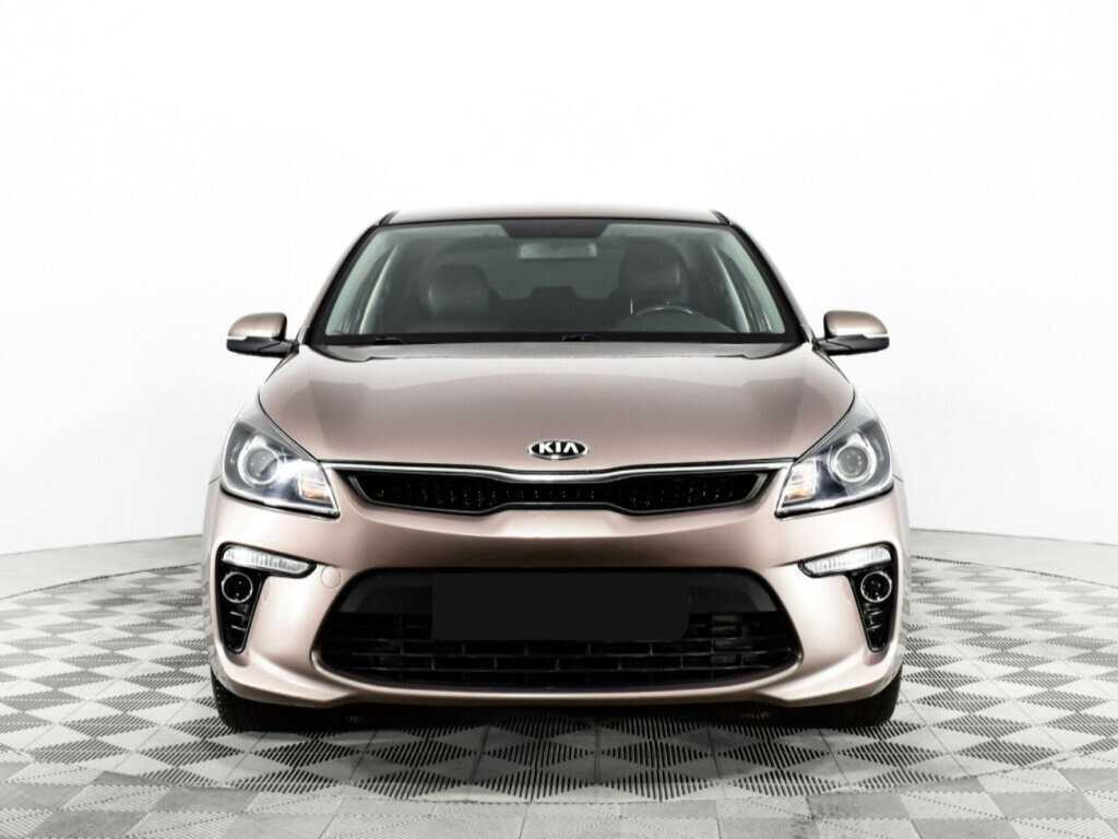 Kia Rio б/у, 2019, Автоматическая. Фото: #1