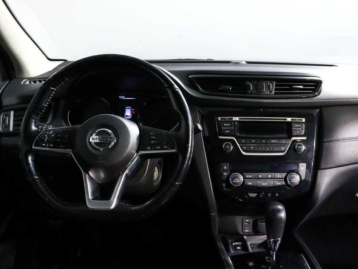 Nissan Qashqai б/у, 2019, Вариатор. Фото: #11