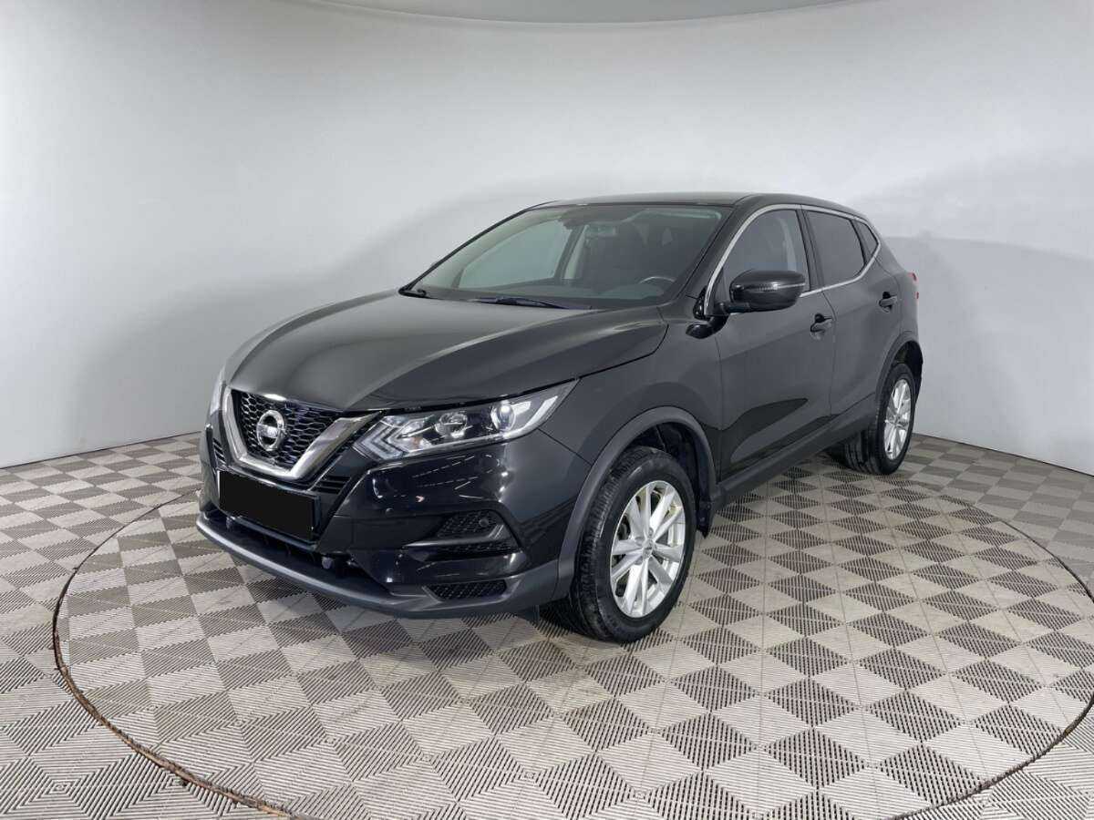 Nissan Qashqai б/у, 2020, Вариатор. Фото: #0