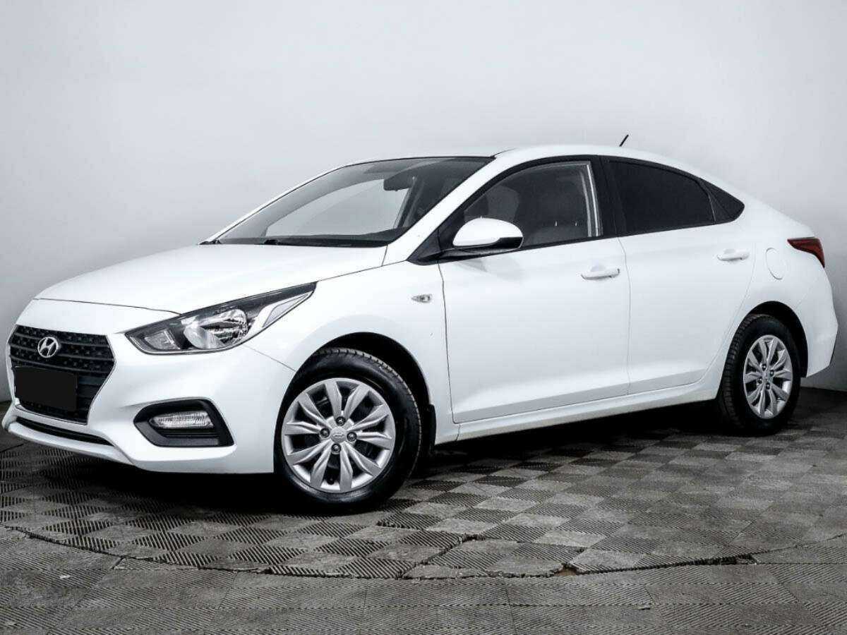Hyundai Solaris б/у, 2020, Автоматическая. Посмотреть фото