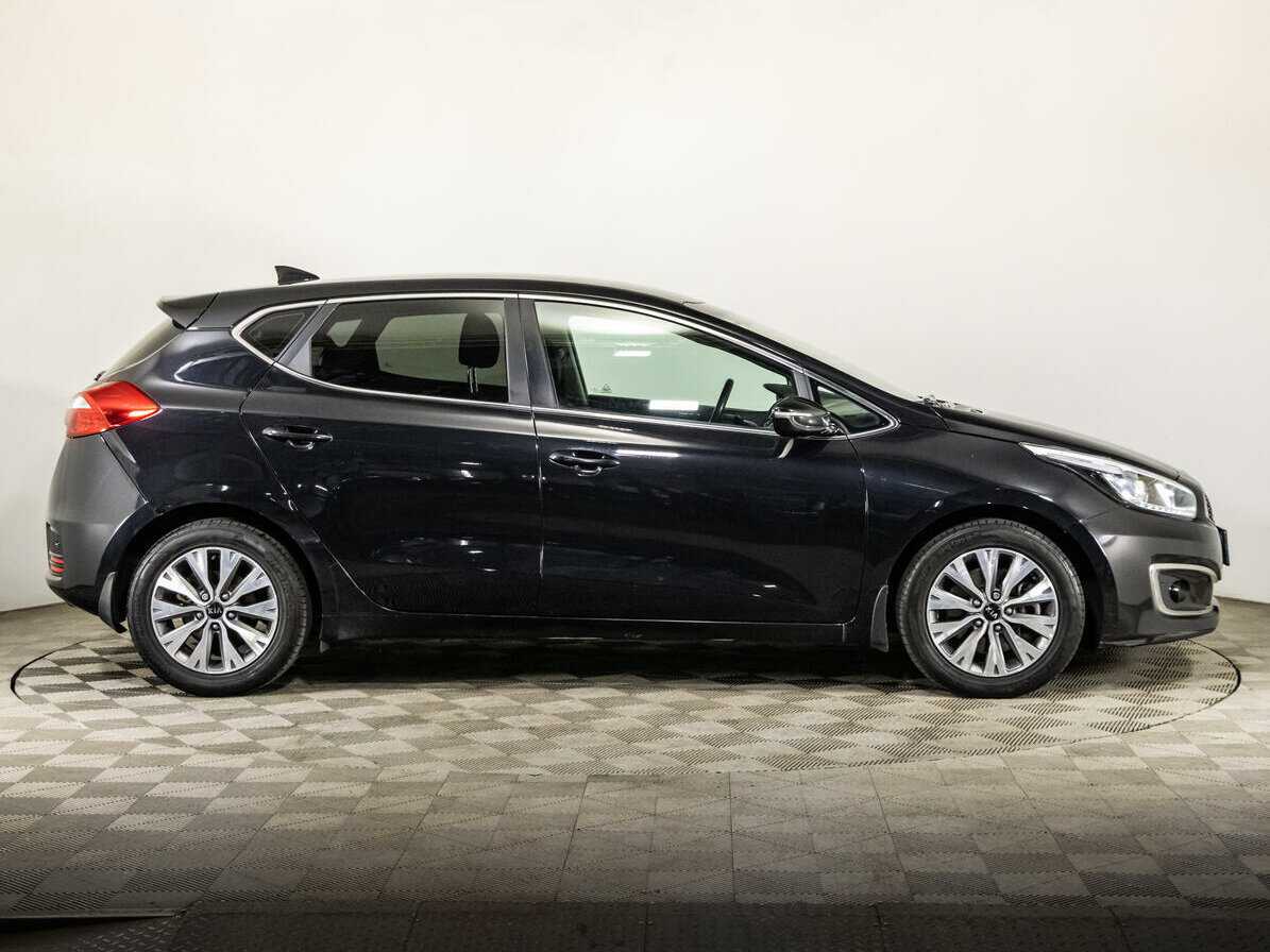 Kia Ceed б/у, 2017, Роботизированная. Фото: #3