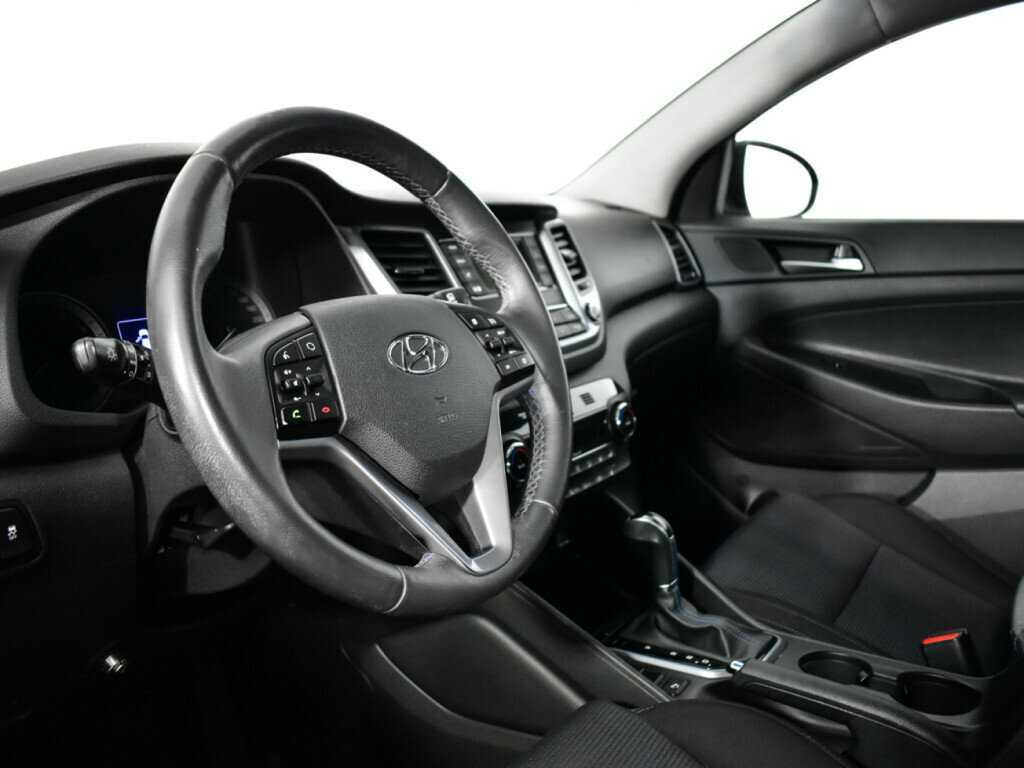 Hyundai Tucson б/у, 2016, Автоматическая. Фото: #12