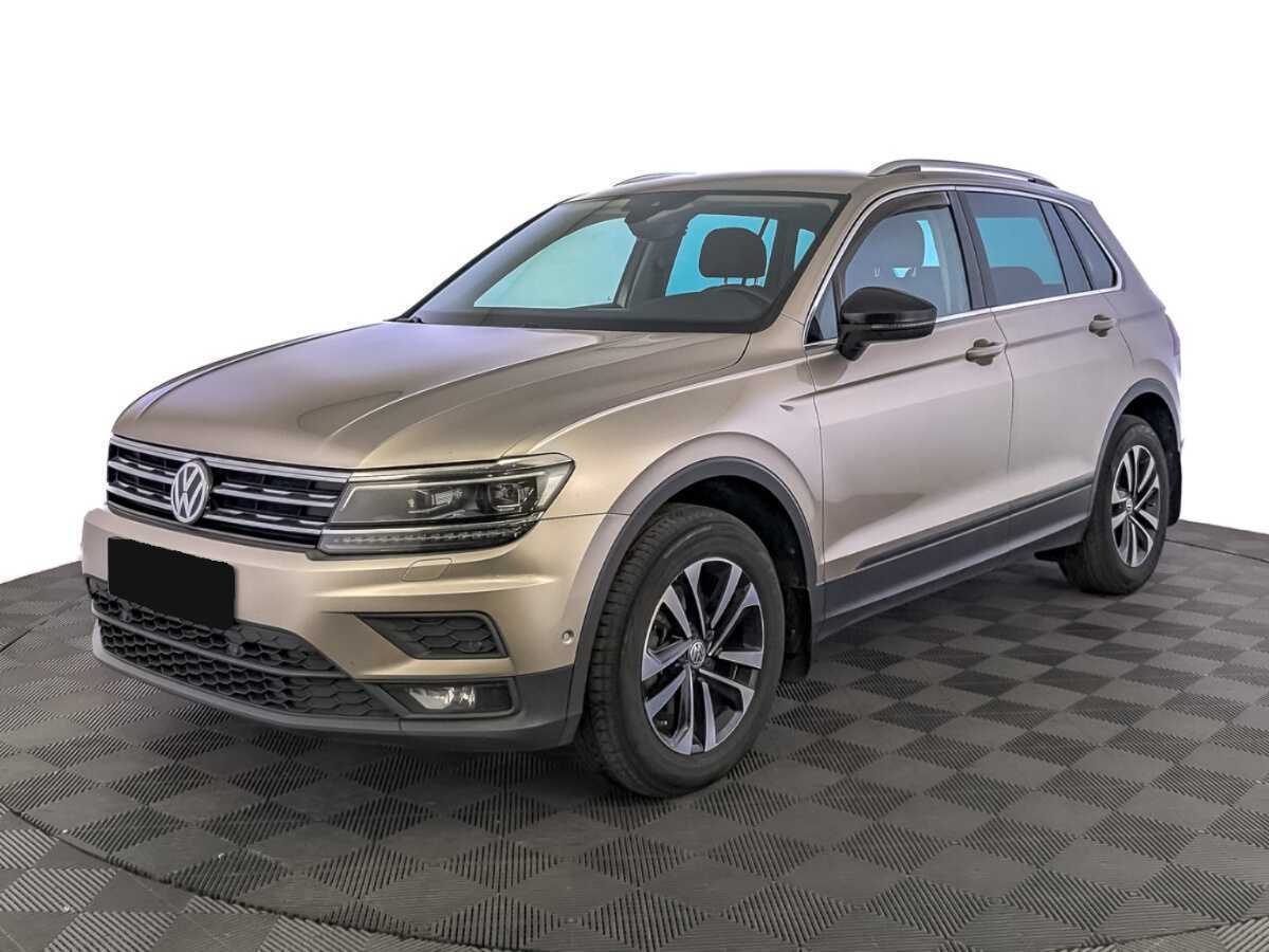 Volkswagen Tiguan б/у, 2019, Роботизированная. Фото: #0