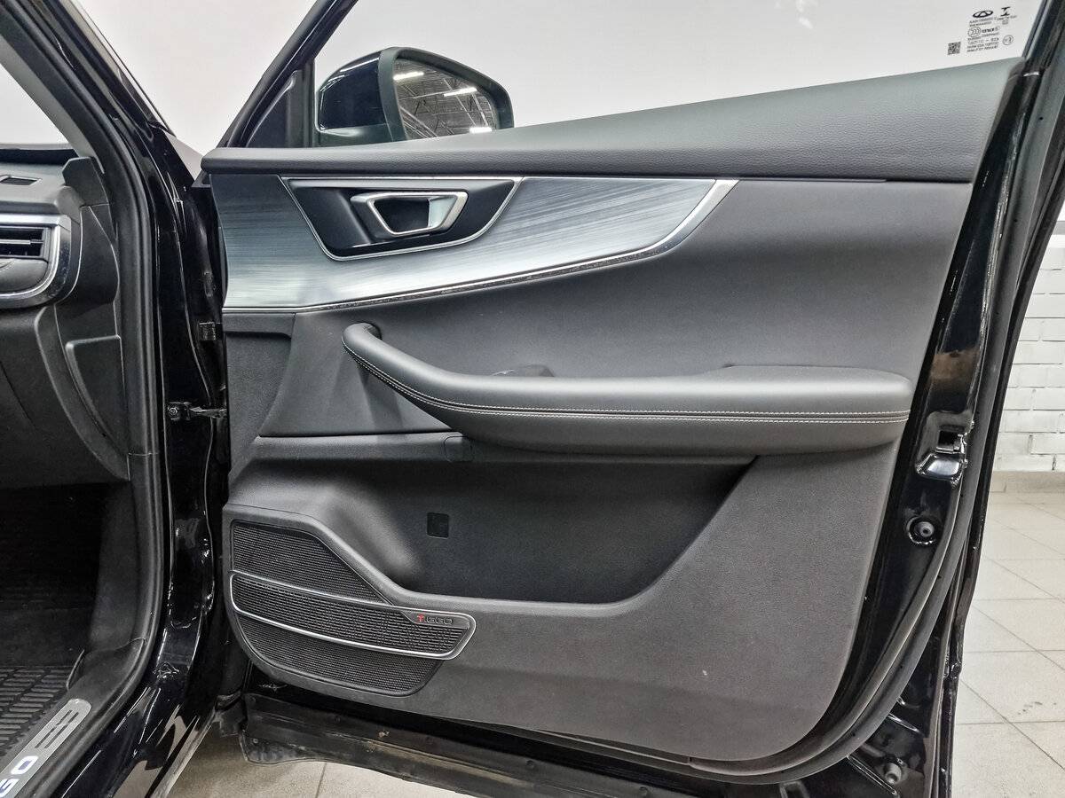 Chery Tiggo 7 Pro б/у, 2022, Вариатор. Фото: #20