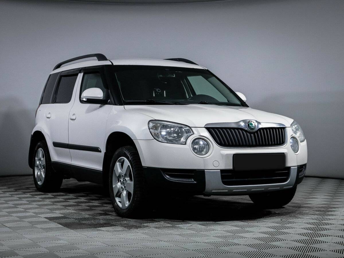 Skoda Yeti б/у, 2012, Роботизированная. Фото: #2