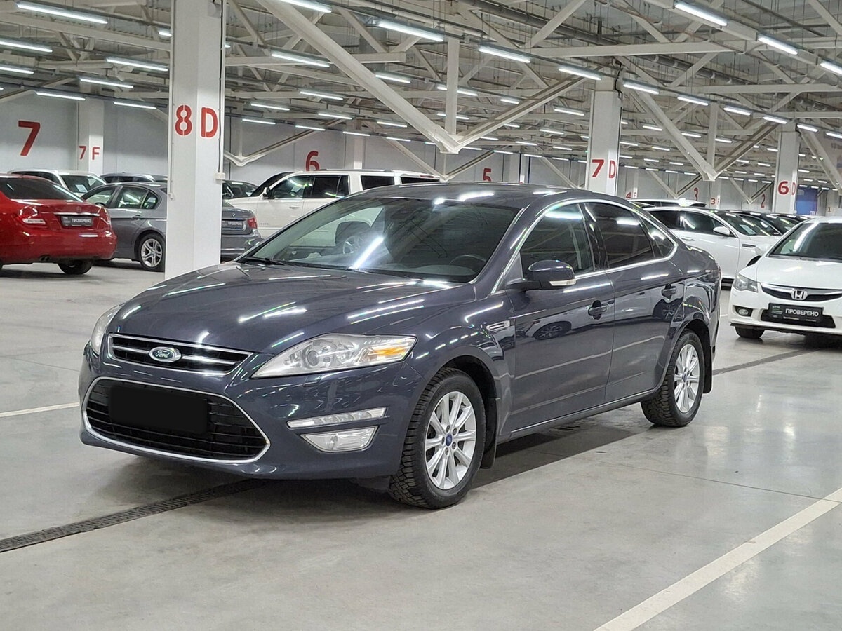 Ford Mondeo б/у, 2013, Механическая. Фото: #0