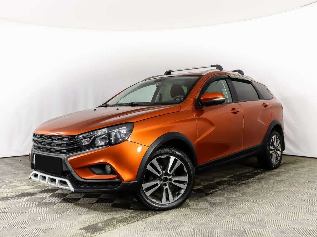 Lada (ВАЗ) Vesta б/у, 2020, Механическая. Фото: #0