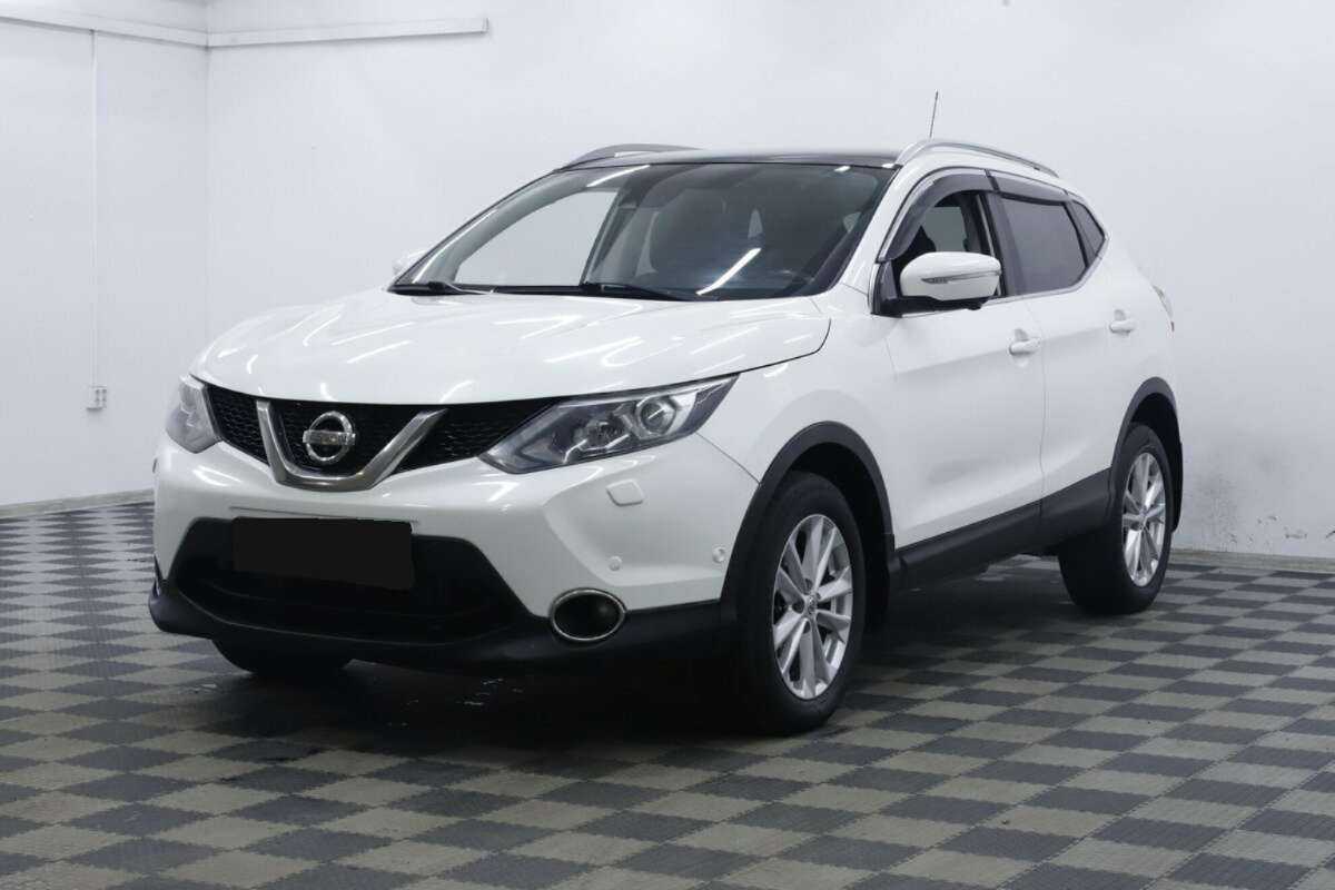 Nissan Qashqai б/у, 2014, Вариатор. Посмотреть фото