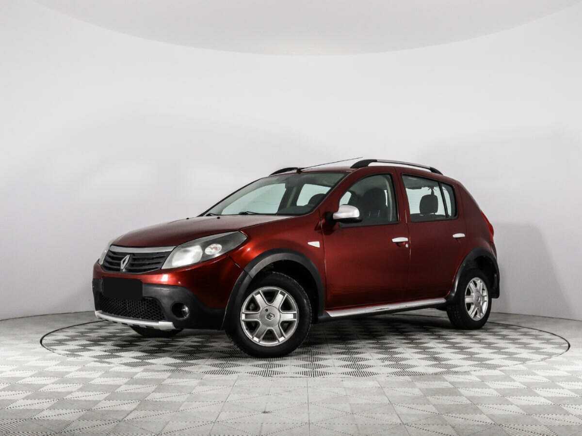 Renault Sandero б/у, 2014, Автоматическая. Фото: #0