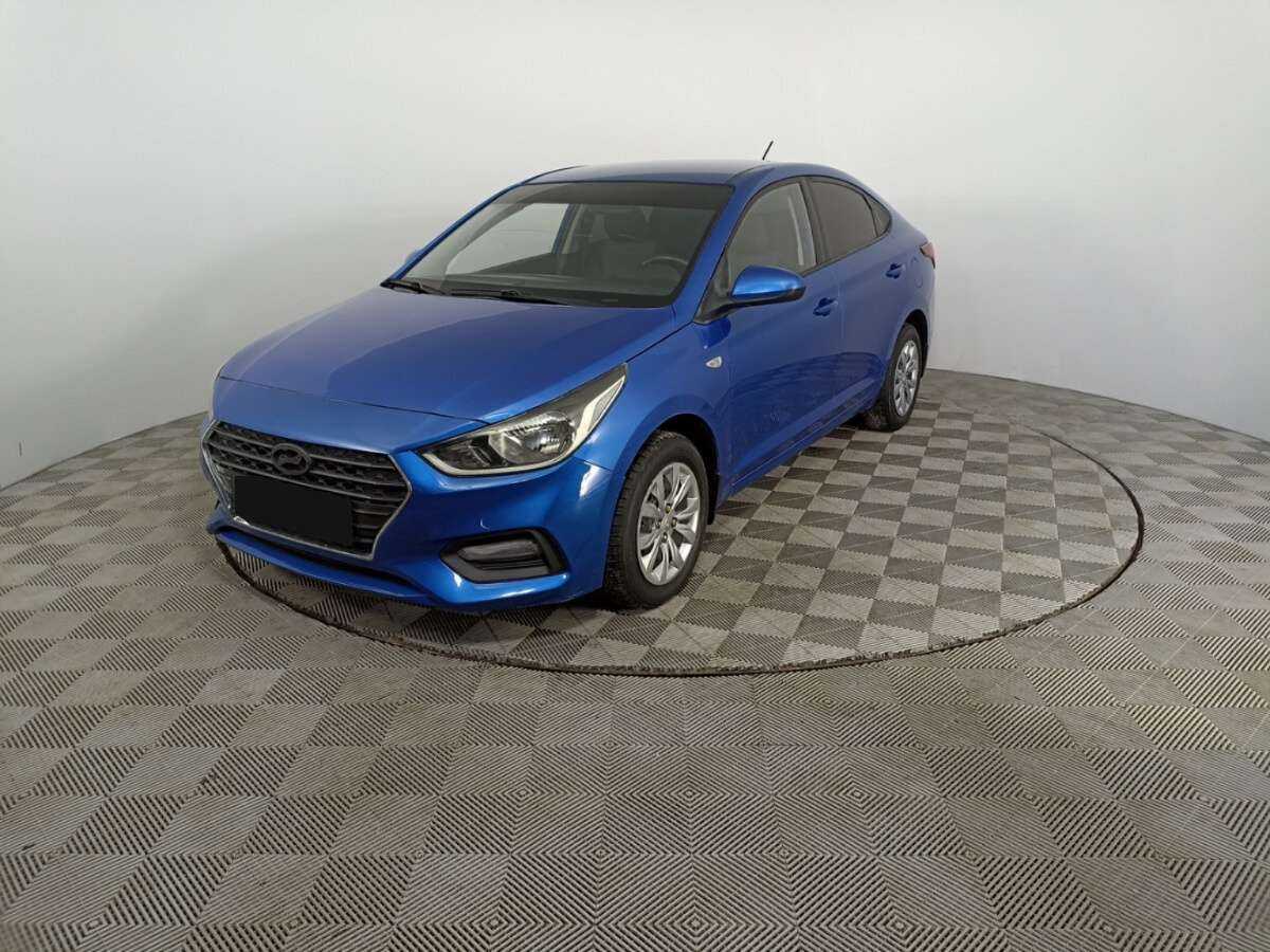 Hyundai Solaris б/у, 2018, Автоматическая. Посмотреть фото