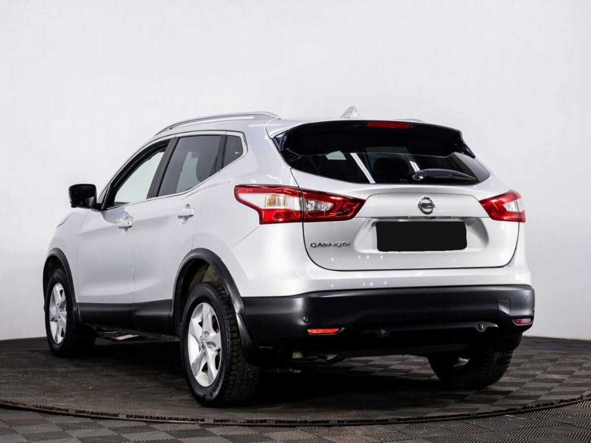 Nissan Qashqai б/у, 2017, Вариатор. Фото: #3