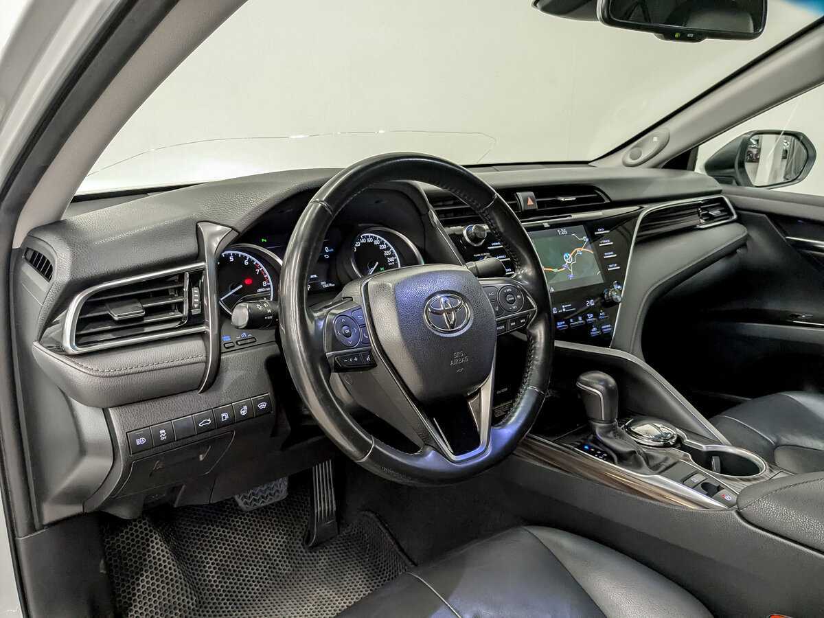 Toyota Camry б/у, 2019, Автоматическая. Фото: #15