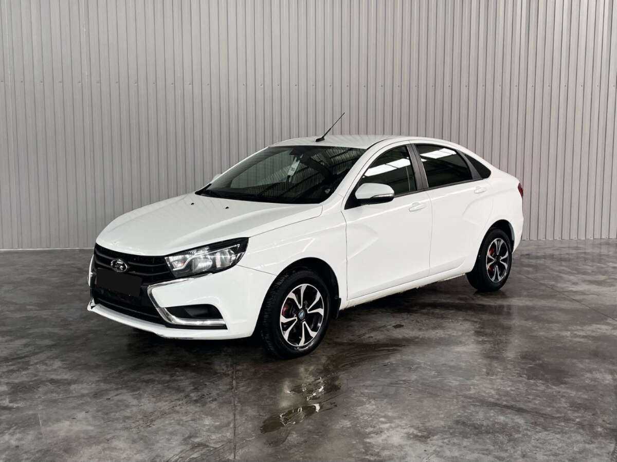 Lada (ВАЗ) Vesta б/у, 2019, Механическая. Посмотреть фото