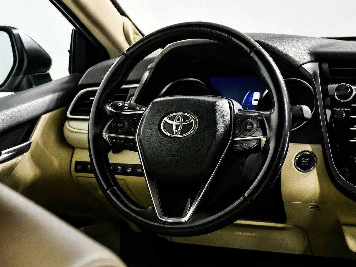 Toyota Camry б/у, 2020, Автоматическая. Фото: #14