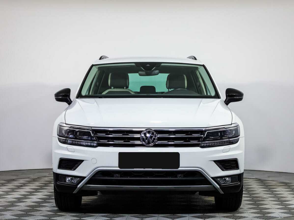 Volkswagen Tiguan б/у, 2019, Роботизированная. Фото: #0