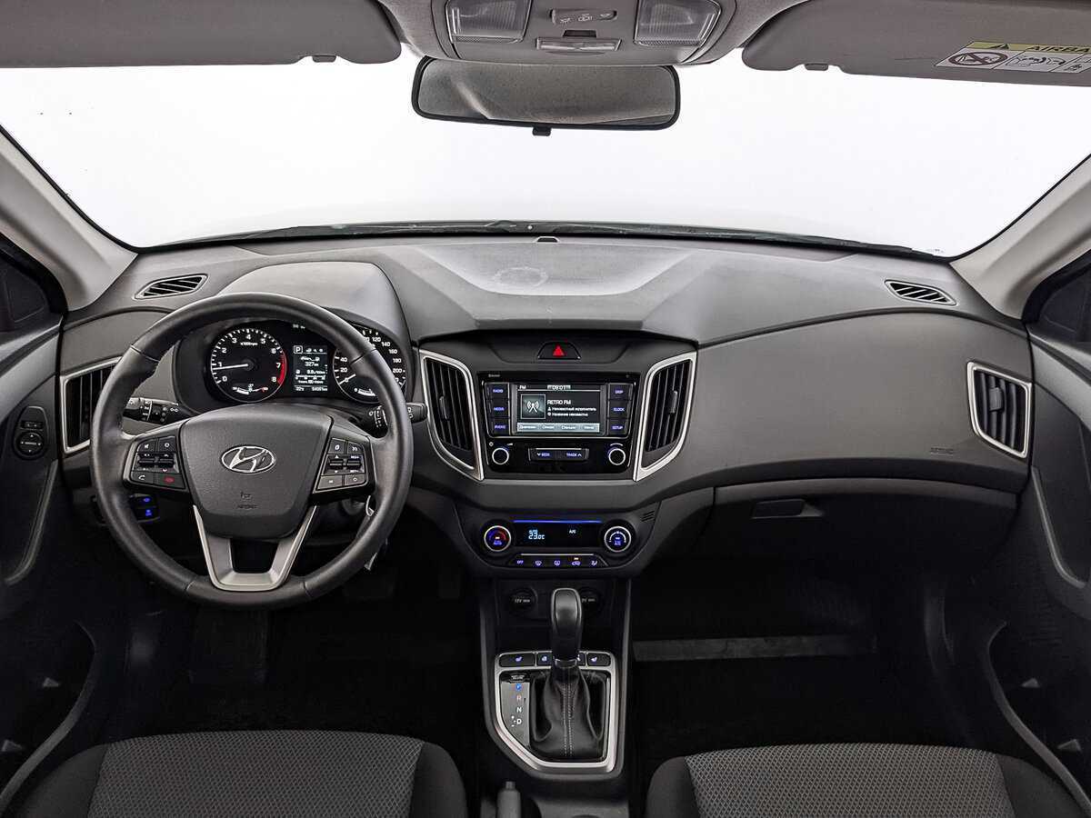 Hyundai Creta б/у, 2020, Автоматическая. Фото: #13