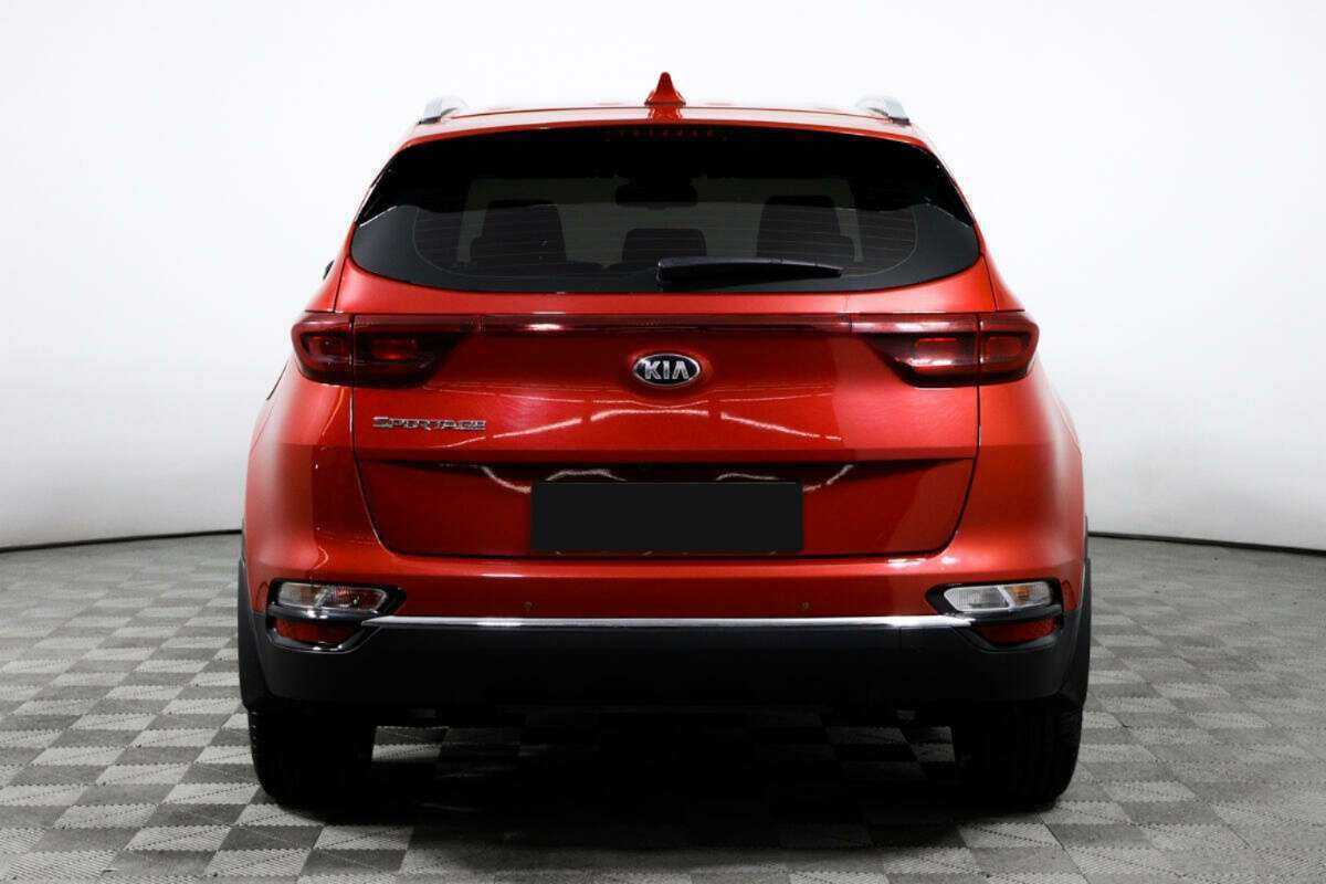 Kia Sportage б/у, 2021, Автоматическая. Фото: #5