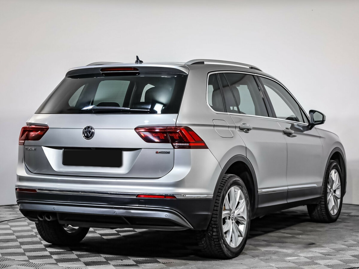 Volkswagen Tiguan б/у, 2019, Роботизированная. Фото: #2