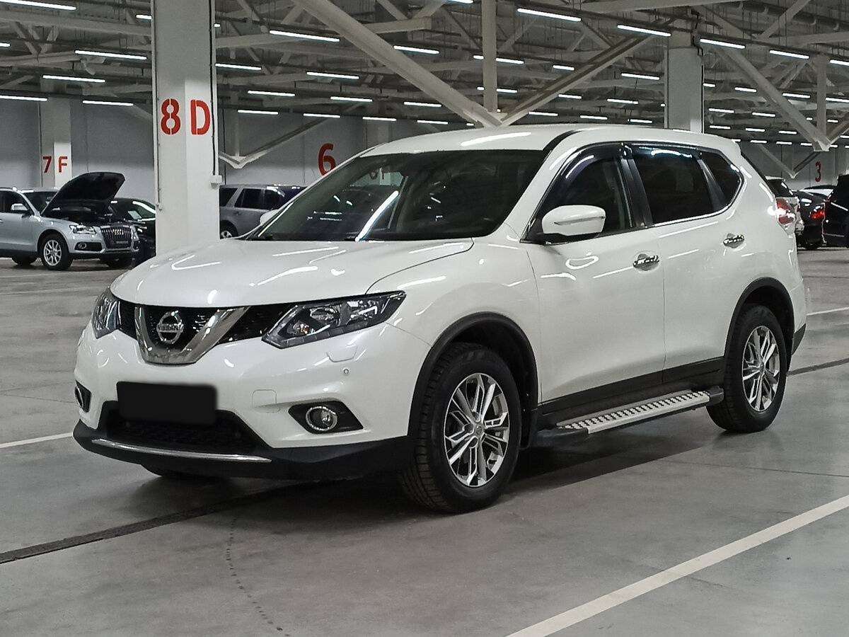 Nissan X-Trail б/у, 2016, Вариатор. Посмотреть фото