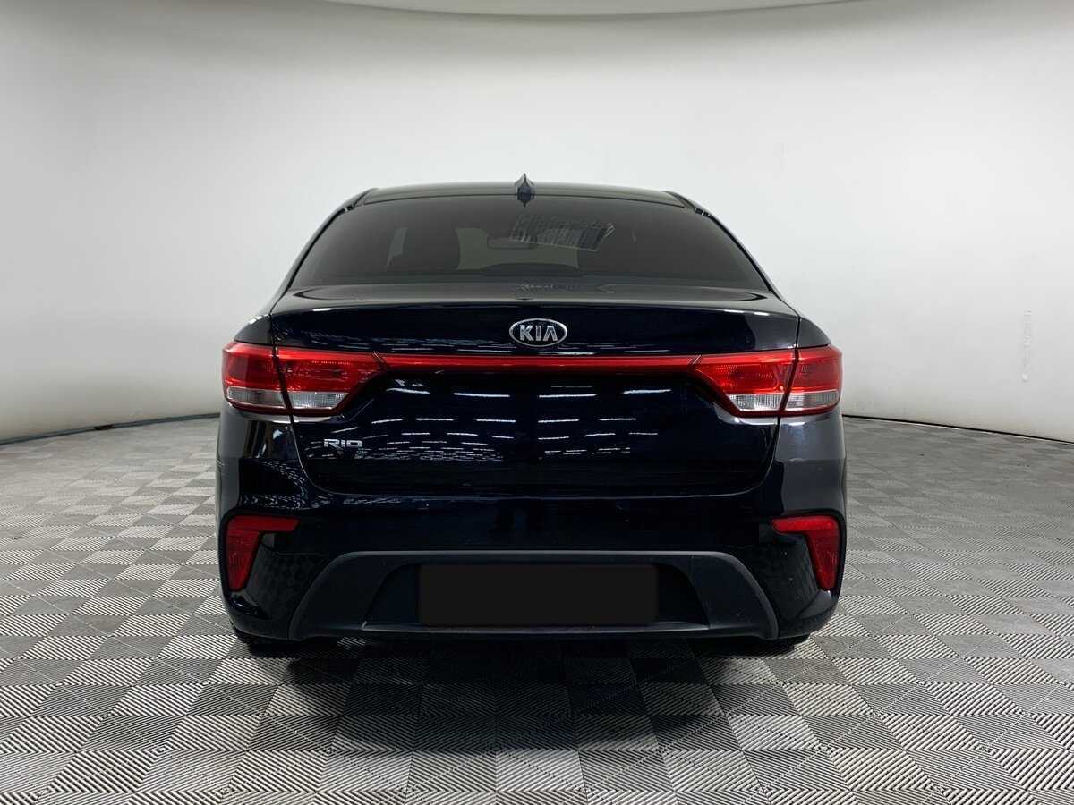 Kia Rio б/у, 2017, Автоматическая. Фото: #5