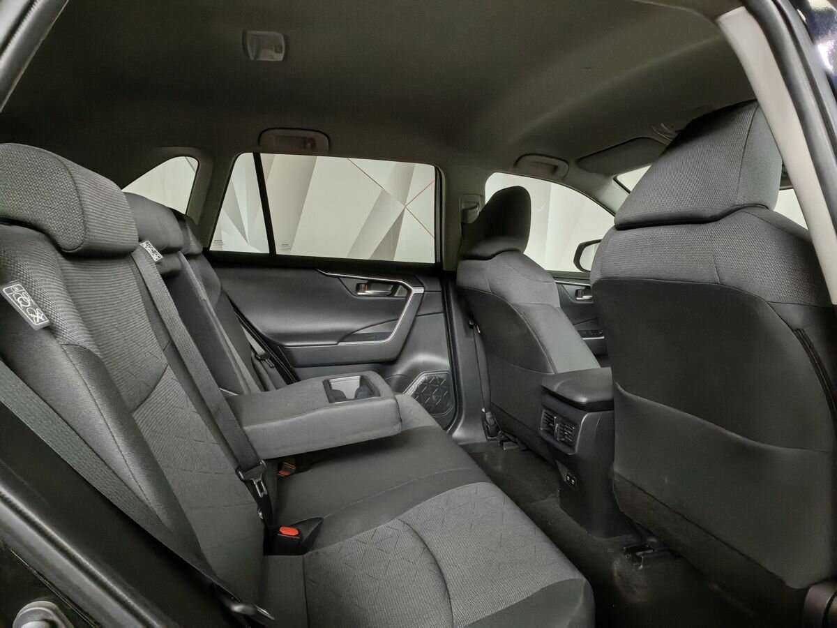 Toyota RAV4 б/у, 2020, Вариатор. Фото: #11