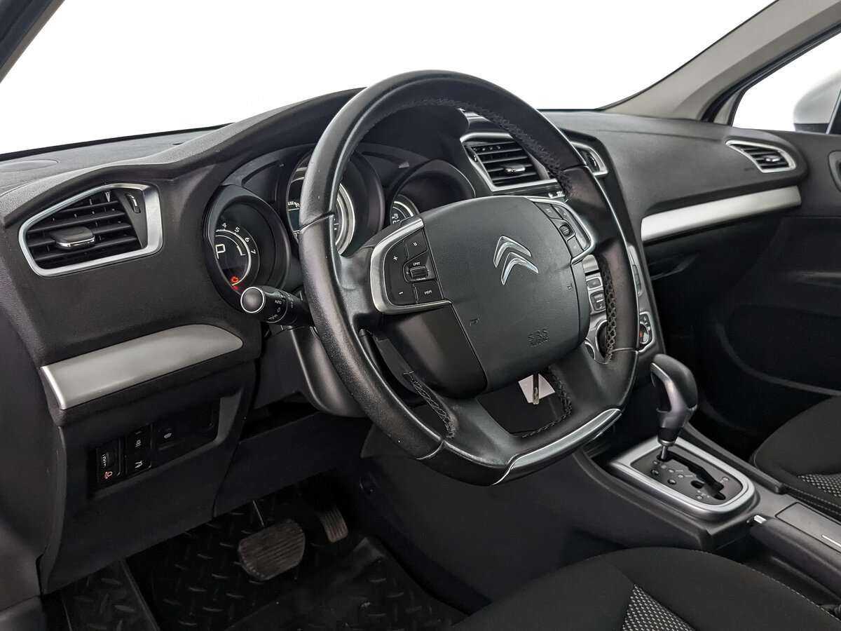 Citroen C4 б/у, 2016, Автоматическая. Фото: #12