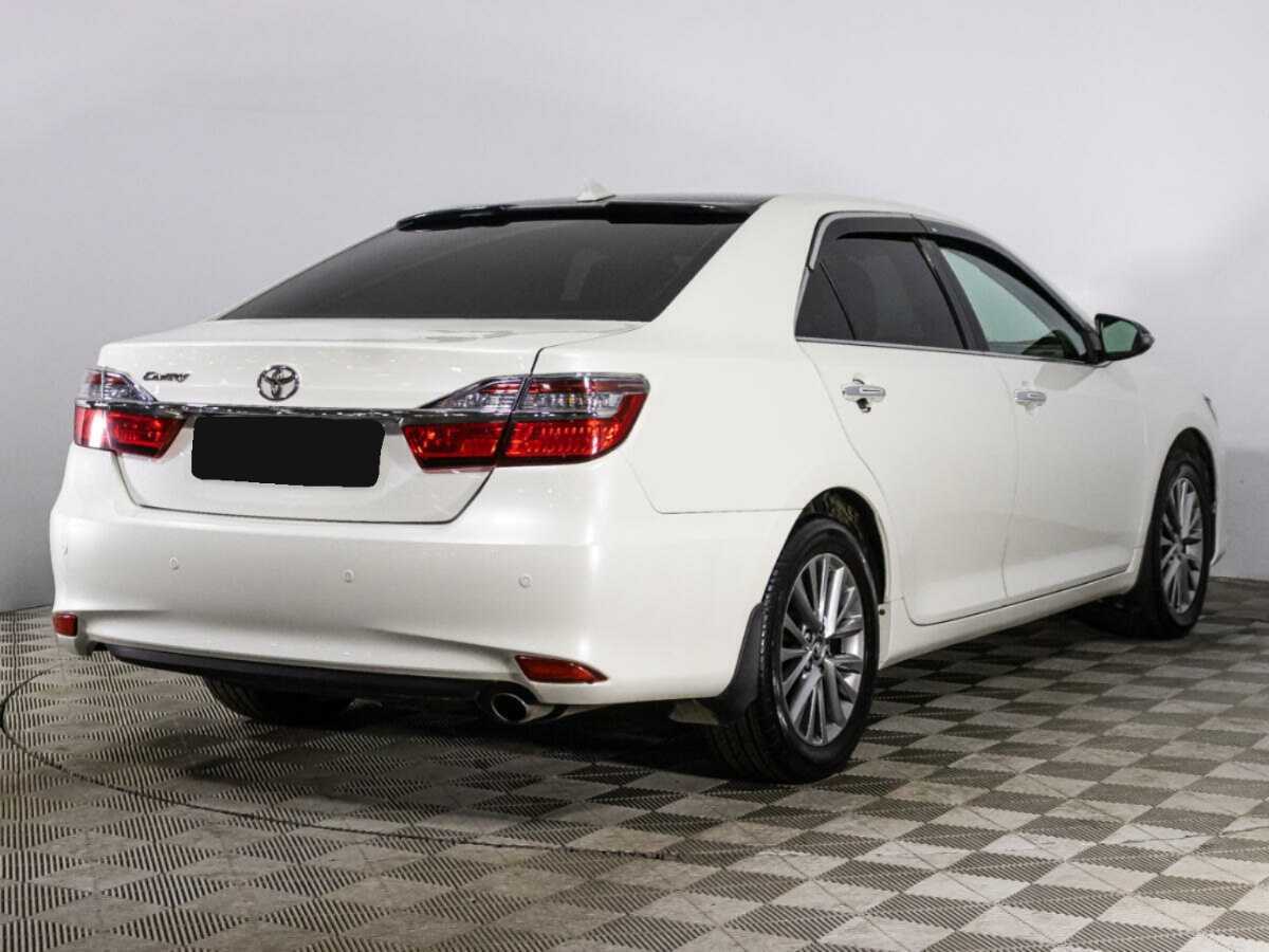Toyota Camry б/у, 2017, Автоматическая. Фото: #4