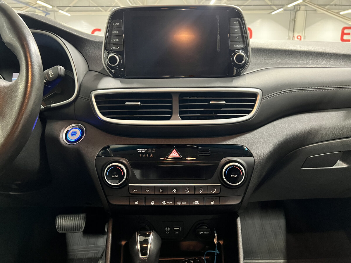 Hyundai Tucson б/у, 2019, Автоматическая. Фото: #14