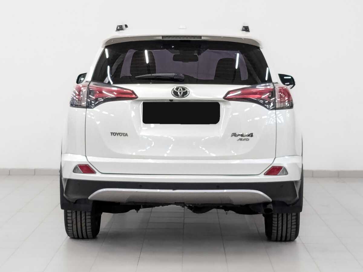 Toyota RAV4 б/у, 2017, Вариатор. Фото: #5