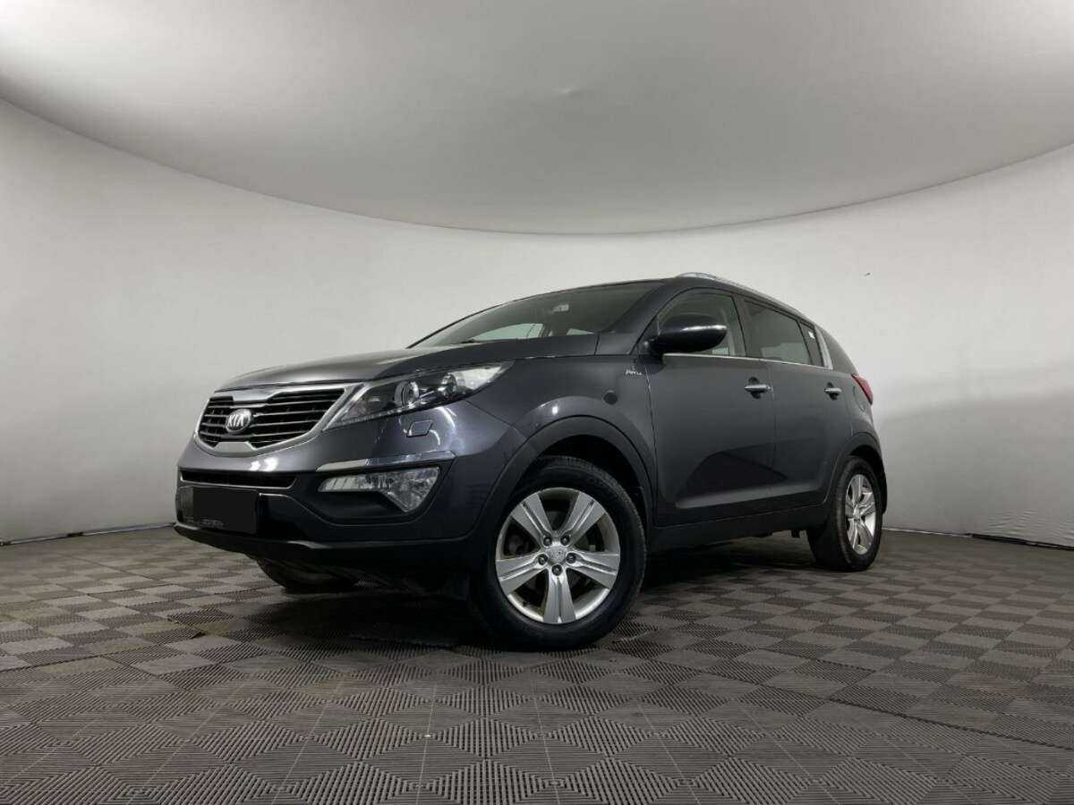 Kia Sportage б/у, 2013, Автоматическая. Фото: #0