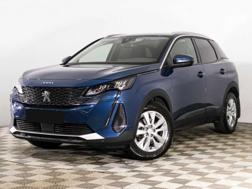Peugeot 3008 б/у, 2021, Автоматическая. Фото: #0