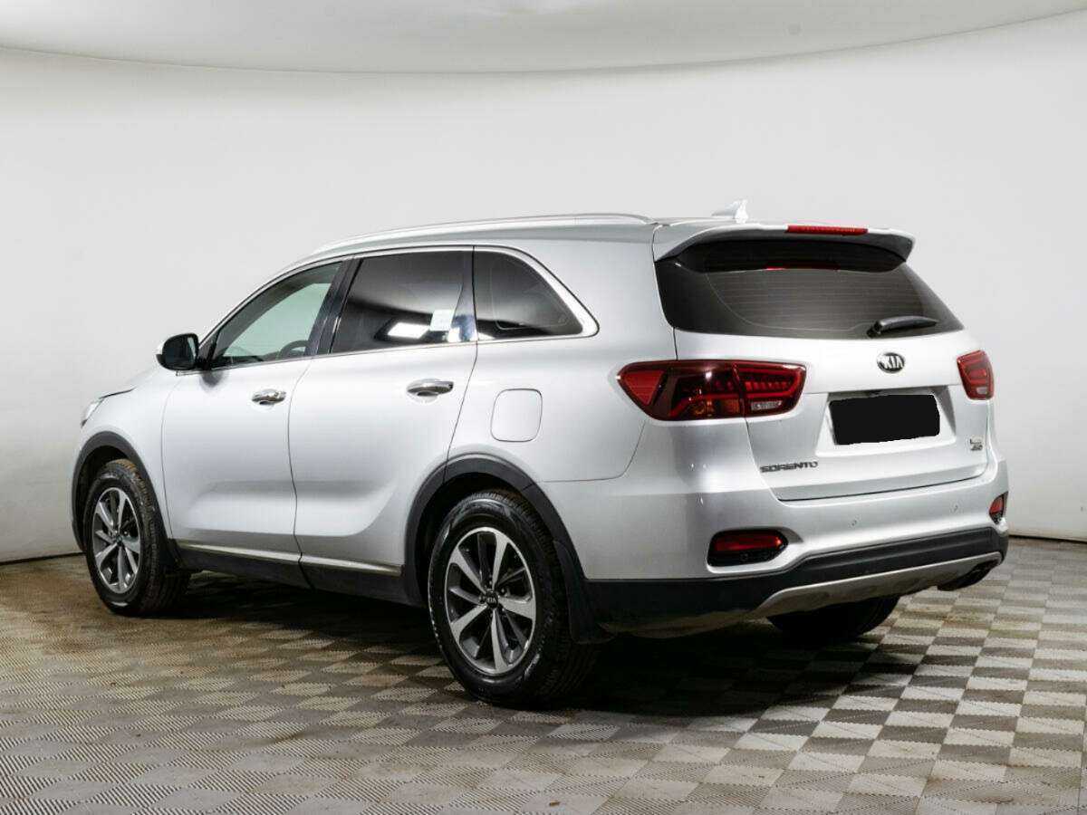 Kia Sorento б/у, 2019, Автоматическая. Фото: #6