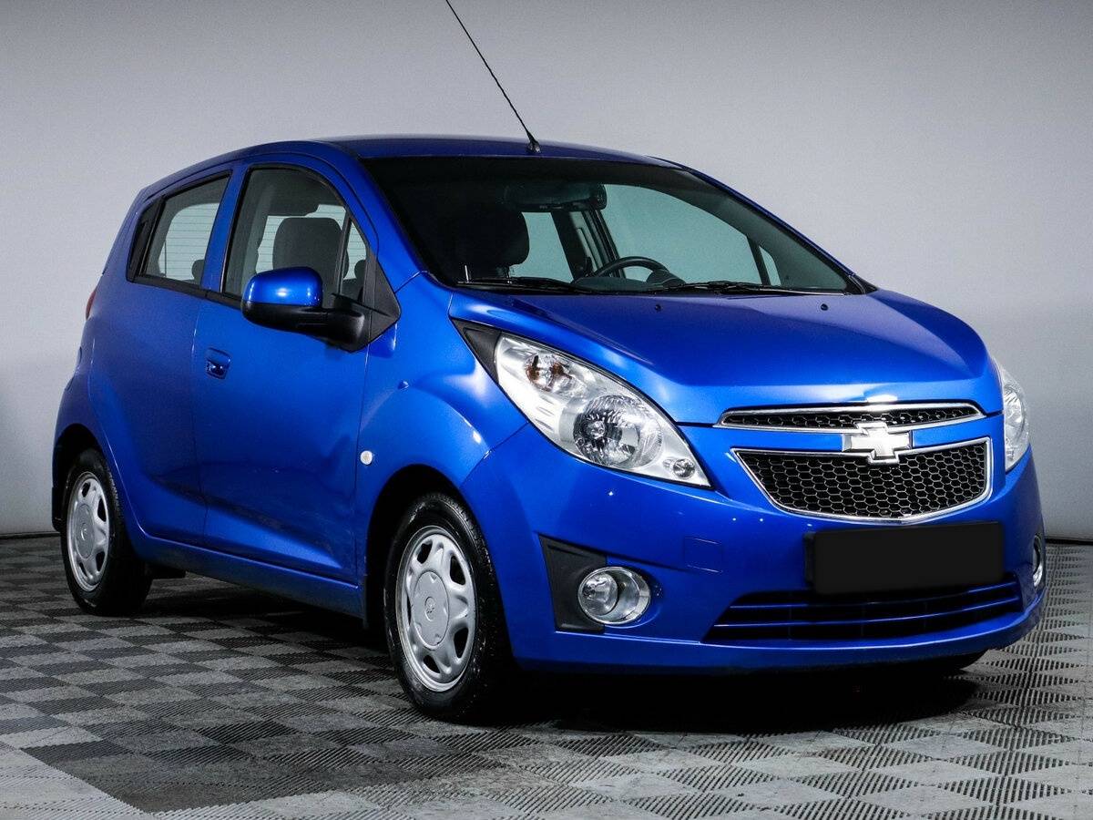 Chevrolet Spark б/у, 2014, Автоматическая. Фото: #2