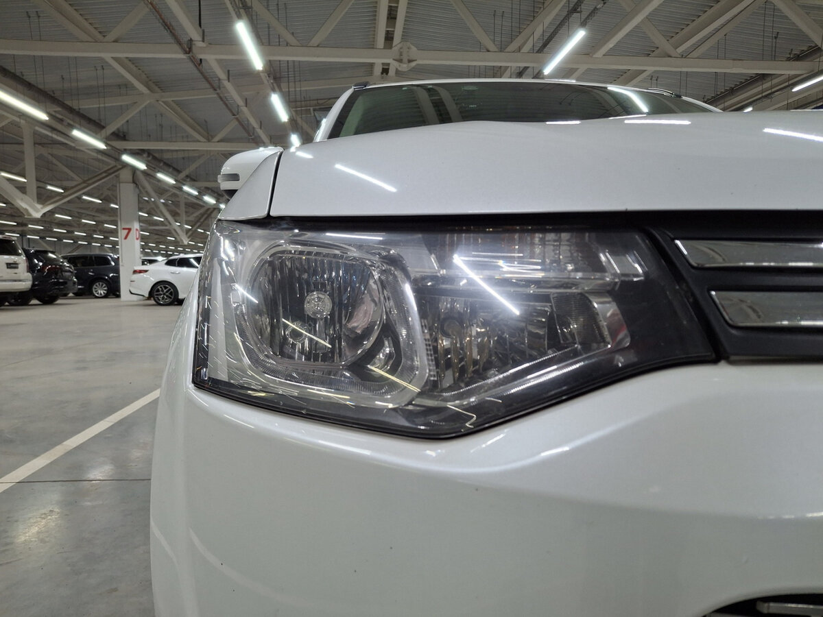 Mitsubishi Outlander б/у, 2013, Вариатор. Фото: #15